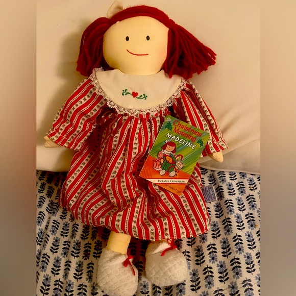Other - Vintage NWT Madeline Holiday Doll
